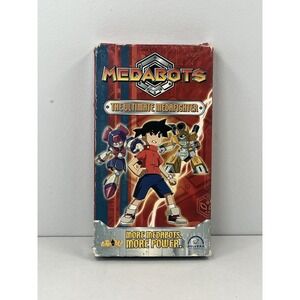 Megabots Volume 3 The Ultimate Medafighter VHS Rare Htf Nelvana